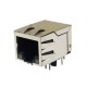 Rj45-10p With LED & Filter