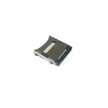 سوکت Micro SD با درب فلزی