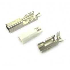 USB Type B Male Solder