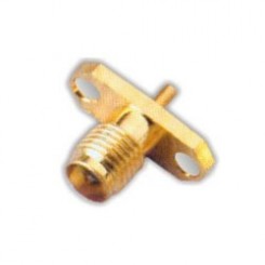FEMALE 2HOLE Panel Mount RF Connector
