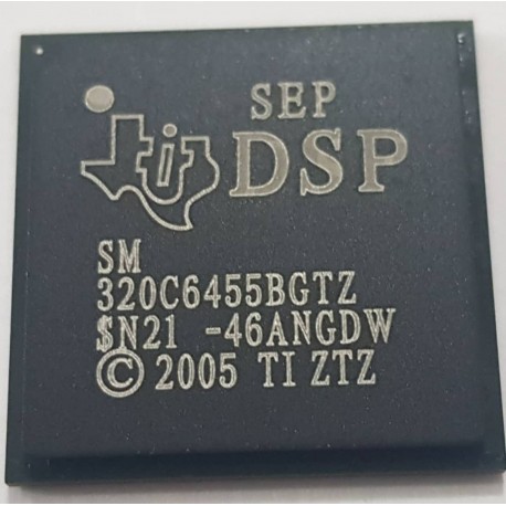 DSP Texas Instruments TMS320C6455BGTZ