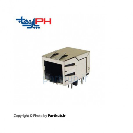 Rj45-10p With LED & Filter