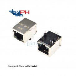 Rj45-HR911105A 8p With LED & Filter