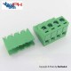 Terminal Block 5.08mm 4 pin straight connector