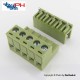 Terminal Block 5.08mm 5 pin straight connector
