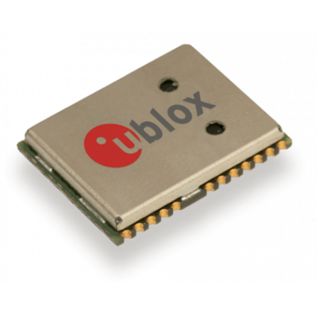 u-blox M8 concurrent GNSS Chip