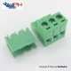 Terminal Block 5.08mm 3 pin straight connector