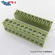 Terminal Block 5.08mm 10 pin straight connector