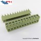 Terminal Block 5.08mm 12 pin right angle connector