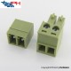 Terminal Block 3.81mm 2 pin straight connector