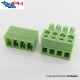 Terminal Block 3.81mm 4 pin straight connector 