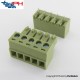 Terminal Block 3.81mm 5 pin straight connector 