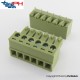 Terminal Block 3.81mm 6 pin straight connector 
