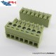 Terminal Block 3.81mm 7 pin straight connector 