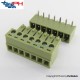 Terminal Block 3.81mm 7 pin right angle connector 