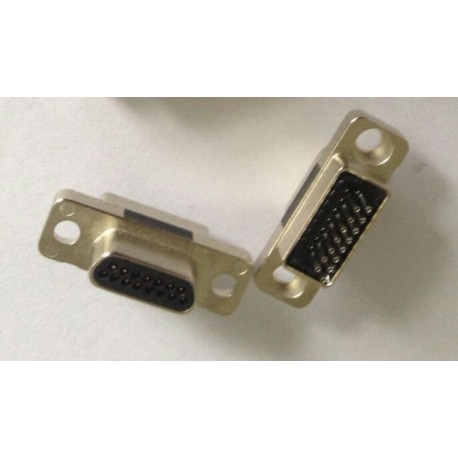 Micro D-Sub Female 15 pin